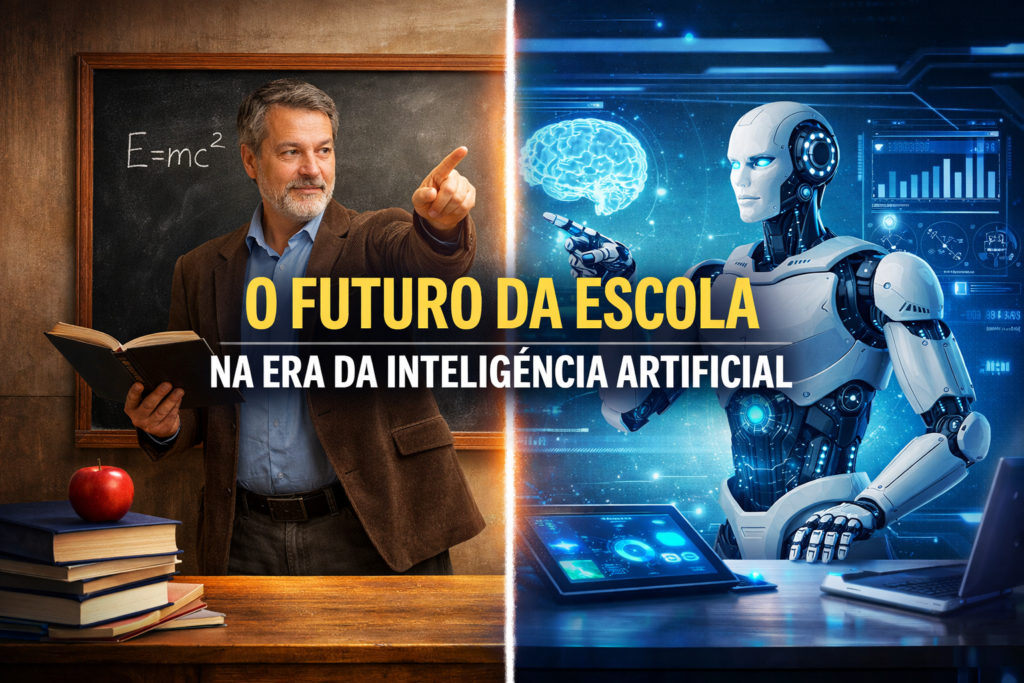 O Futuro da Escola na Era da Inteligência Artificial: A Tecnologia Vai ...