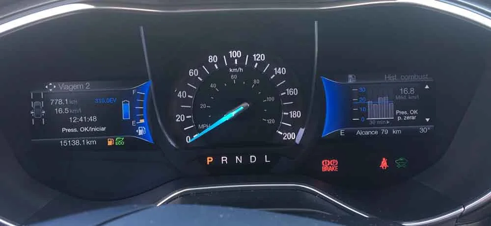 Ford-Fusion-Hybrid 1.000km com um Tanque? A verdade nua e crua sobre o Fusion Hybrid na Regis Bittencourt