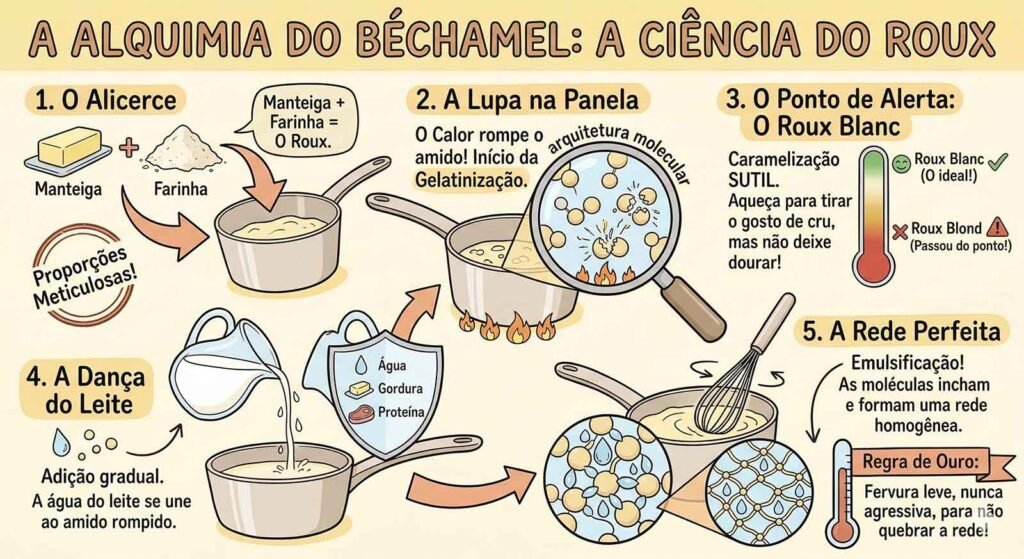alquimia-do-molho-bechamel-1024x559 A Ciência da Bechamel: Desvendando o Segredo dos Mestres na História e Química do Molho Clássico
