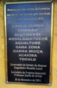 placa-quilombo-195x300 Quilombo dos Palmares: História, Líderes e o Símbolo da Resistência Negra no Brasil